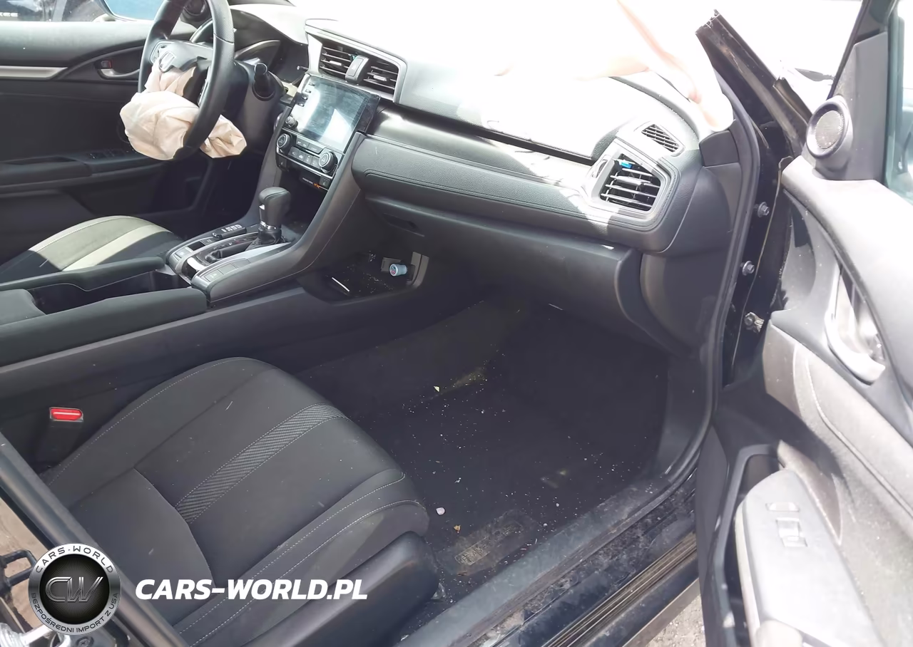 2019 Honda Civic Ex VIN:SHHFK7H67KU420377 - 5