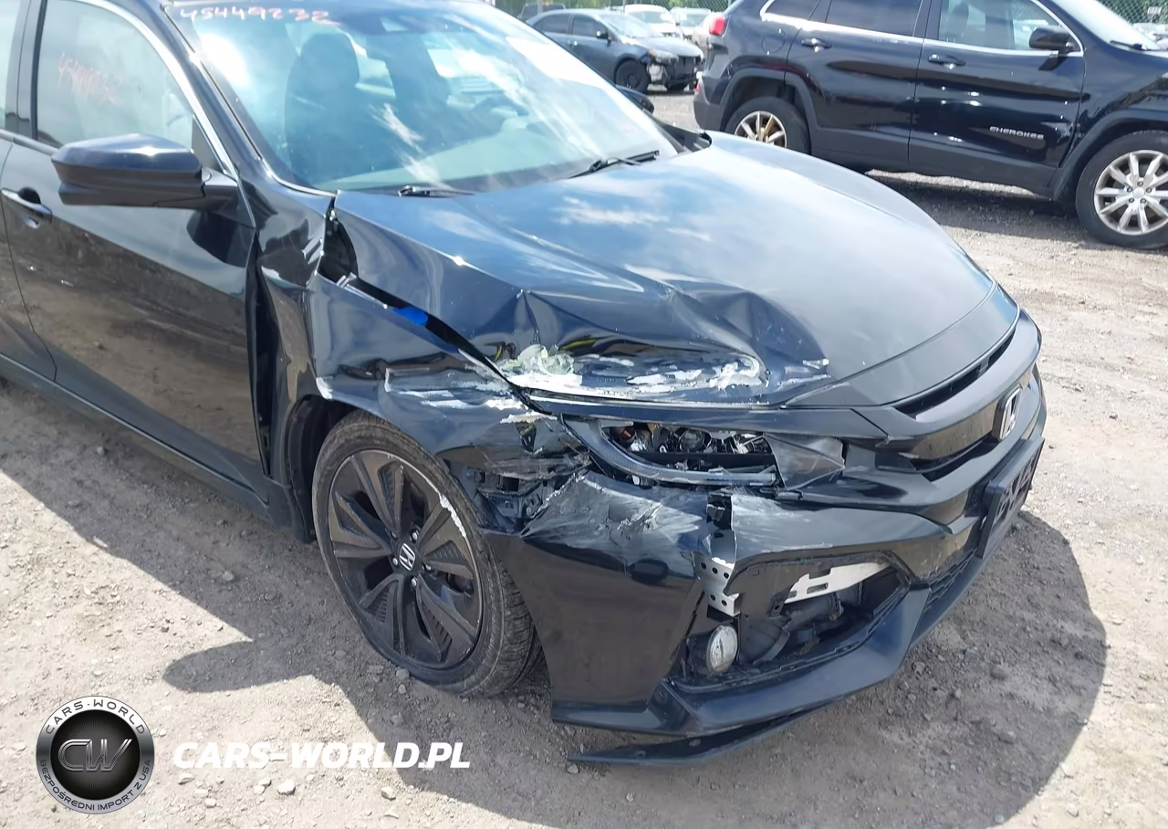 2019 Honda Civic Ex VIN:SHHFK7H67KU420377 - 6