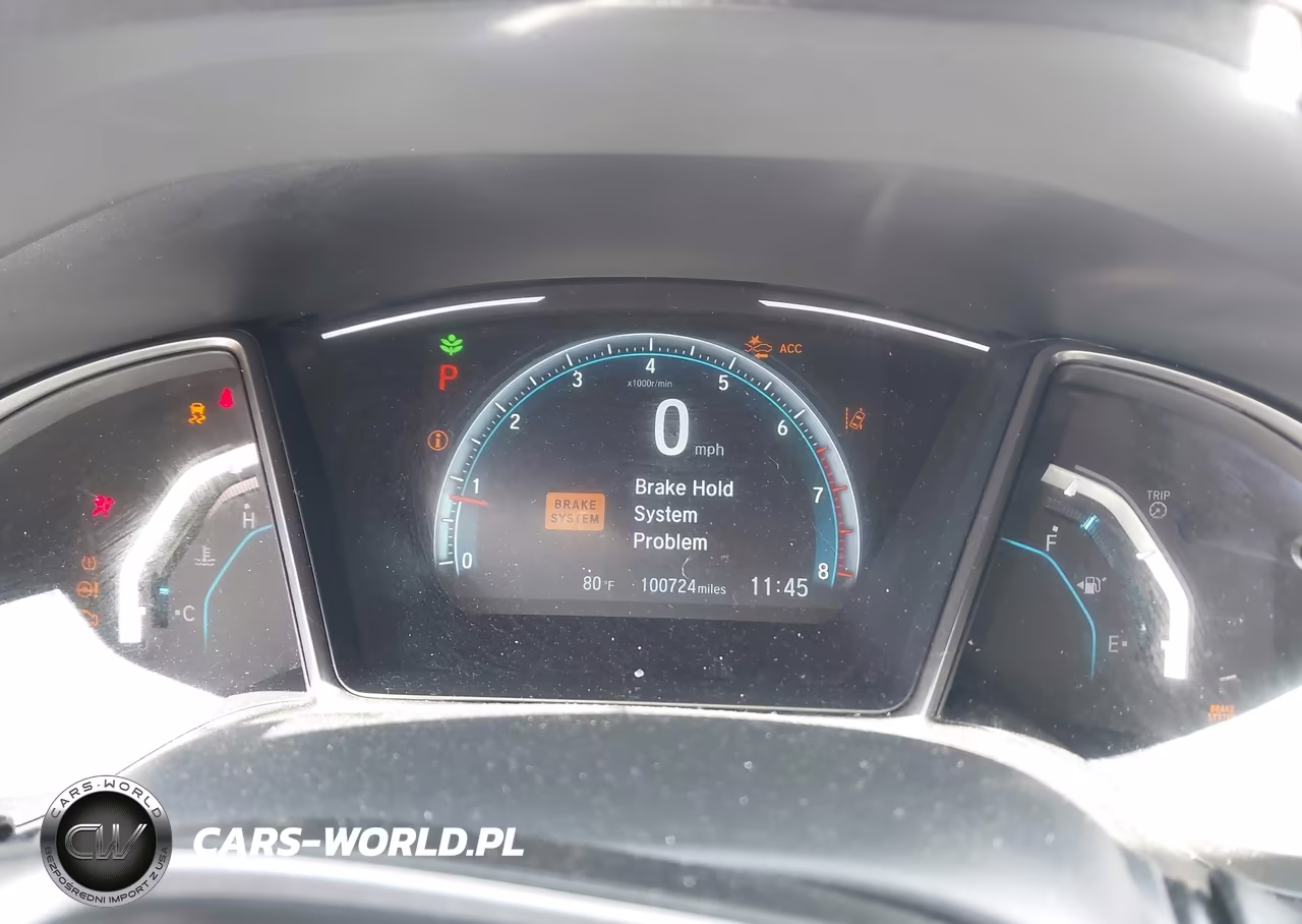 2019 Honda Civic Ex VIN:SHHFK7H67KU420377 - 7