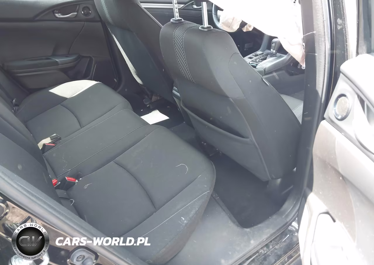 2019 Honda Civic Ex VIN:SHHFK7H67KU420377 - 8