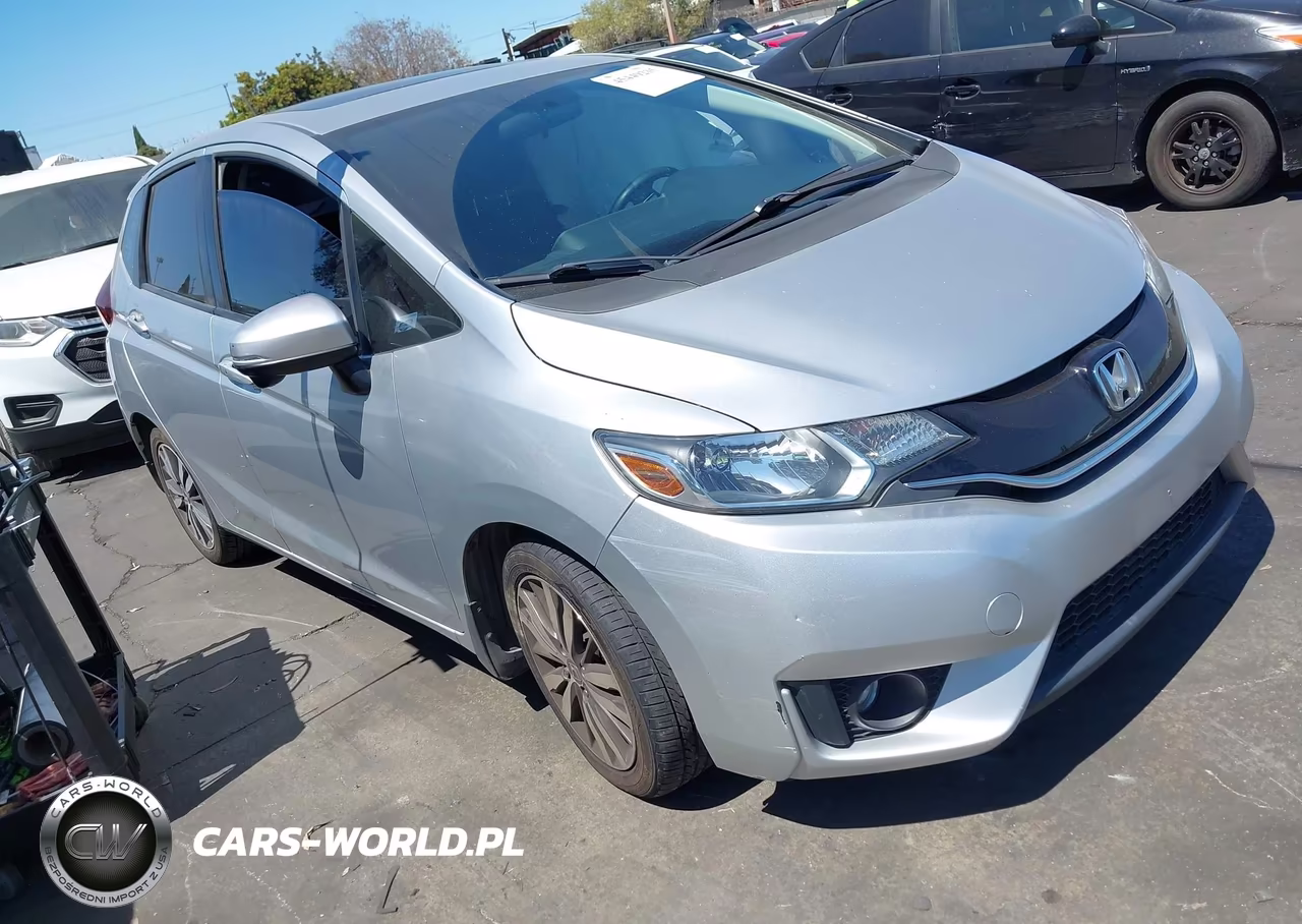 2015 Honda Fit Ex-Ex-L – zdjęcie 1 z 18