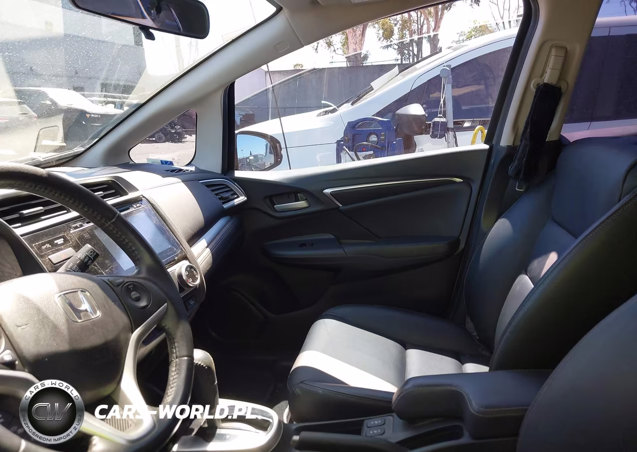 2015 Honda Fit Ex-Ex-L VIN:3HGGK5H81FM702030 - 17