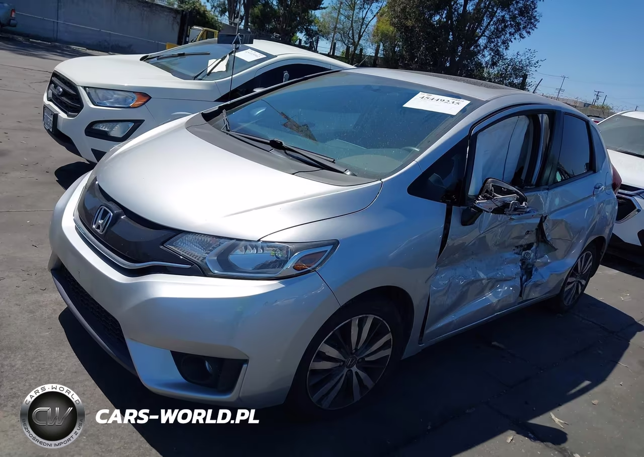 2015 Honda Fit Ex-Ex-L VIN:3HGGK5H81FM702030 - 2