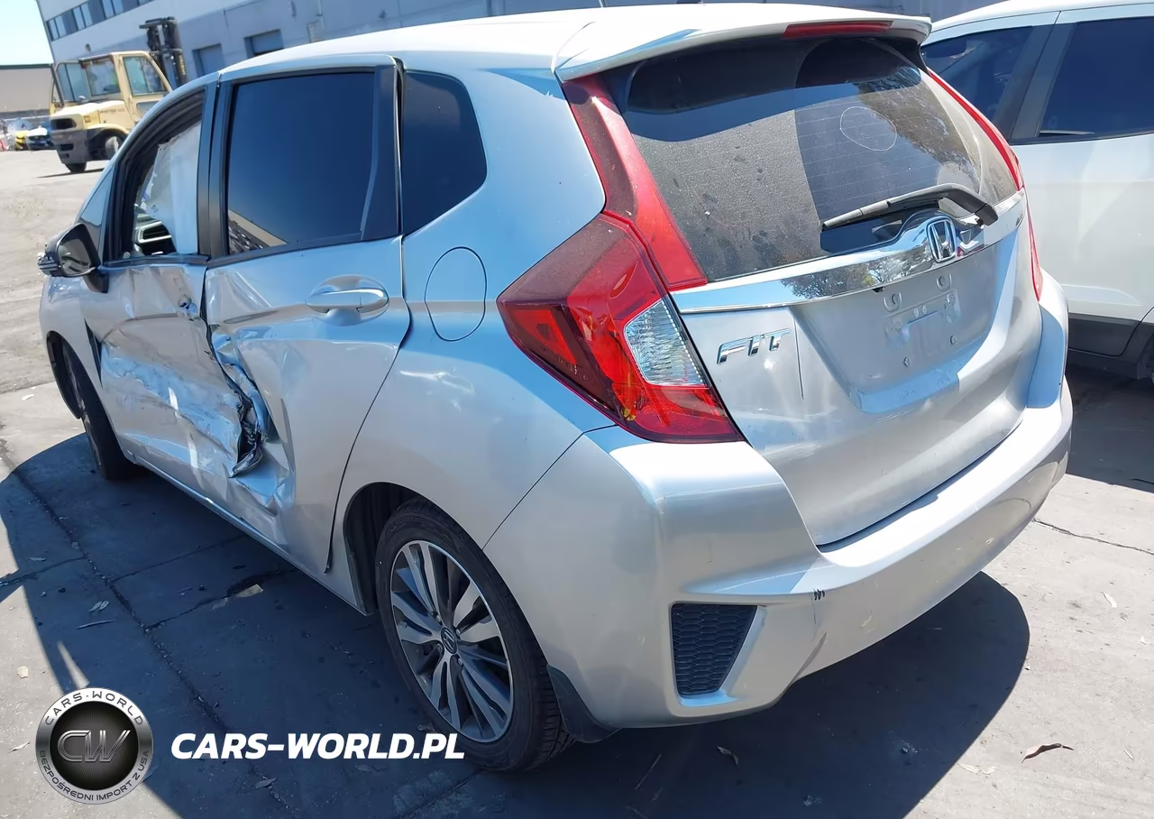 2015 Honda Fit Ex-Ex-L VIN:3HGGK5H81FM702030 - 3