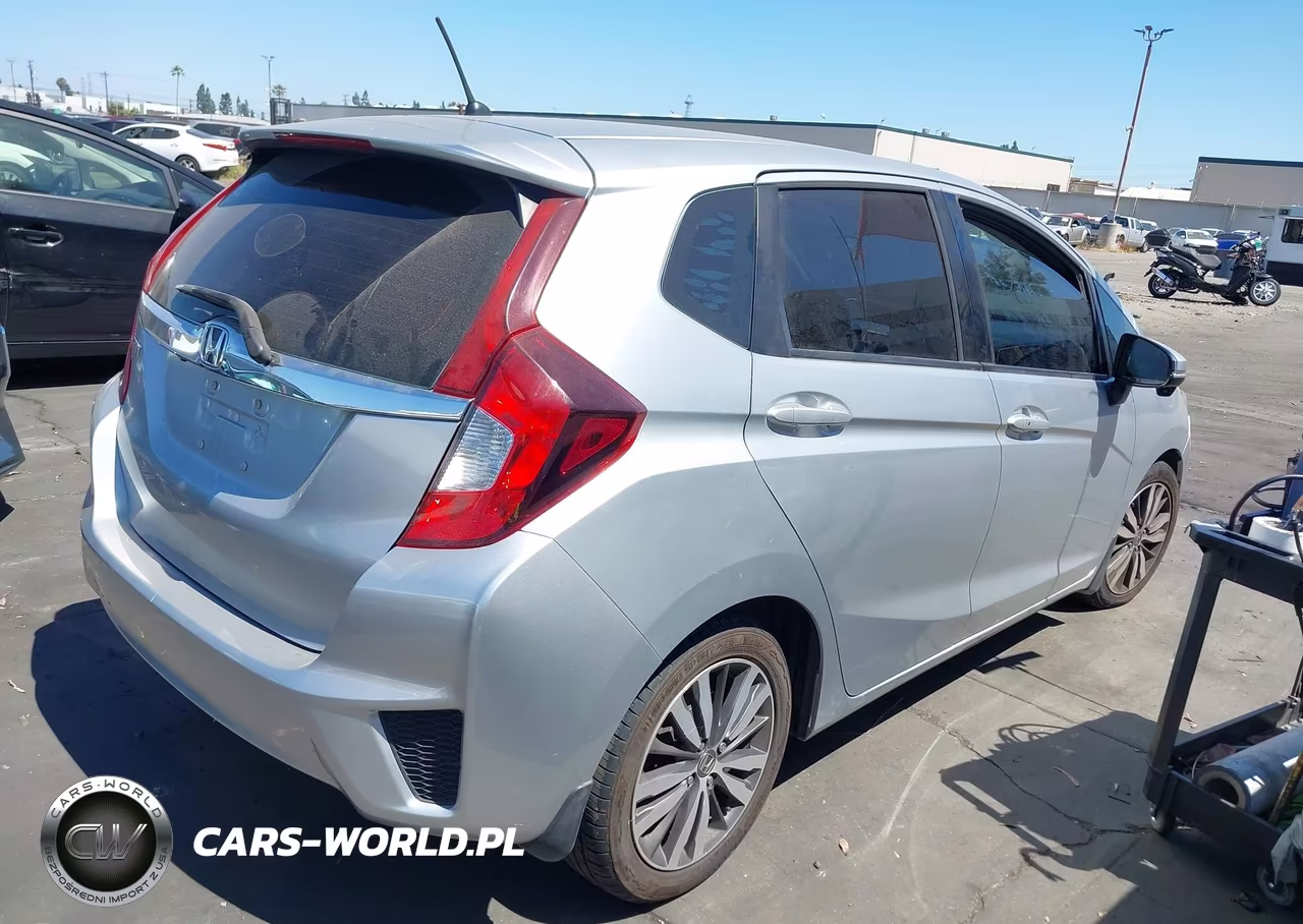 2015 Honda Fit Ex-Ex-L VIN:3HGGK5H81FM702030 - 4