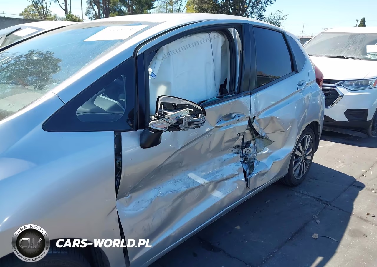 2015 Honda Fit Ex-Ex-L VIN:3HGGK5H81FM702030 - 6