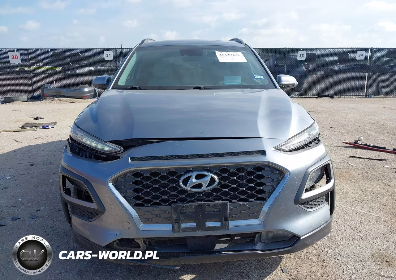 2019 Hyundai Kona Ultimate VIN:KM8K53A59KU229709 - 12