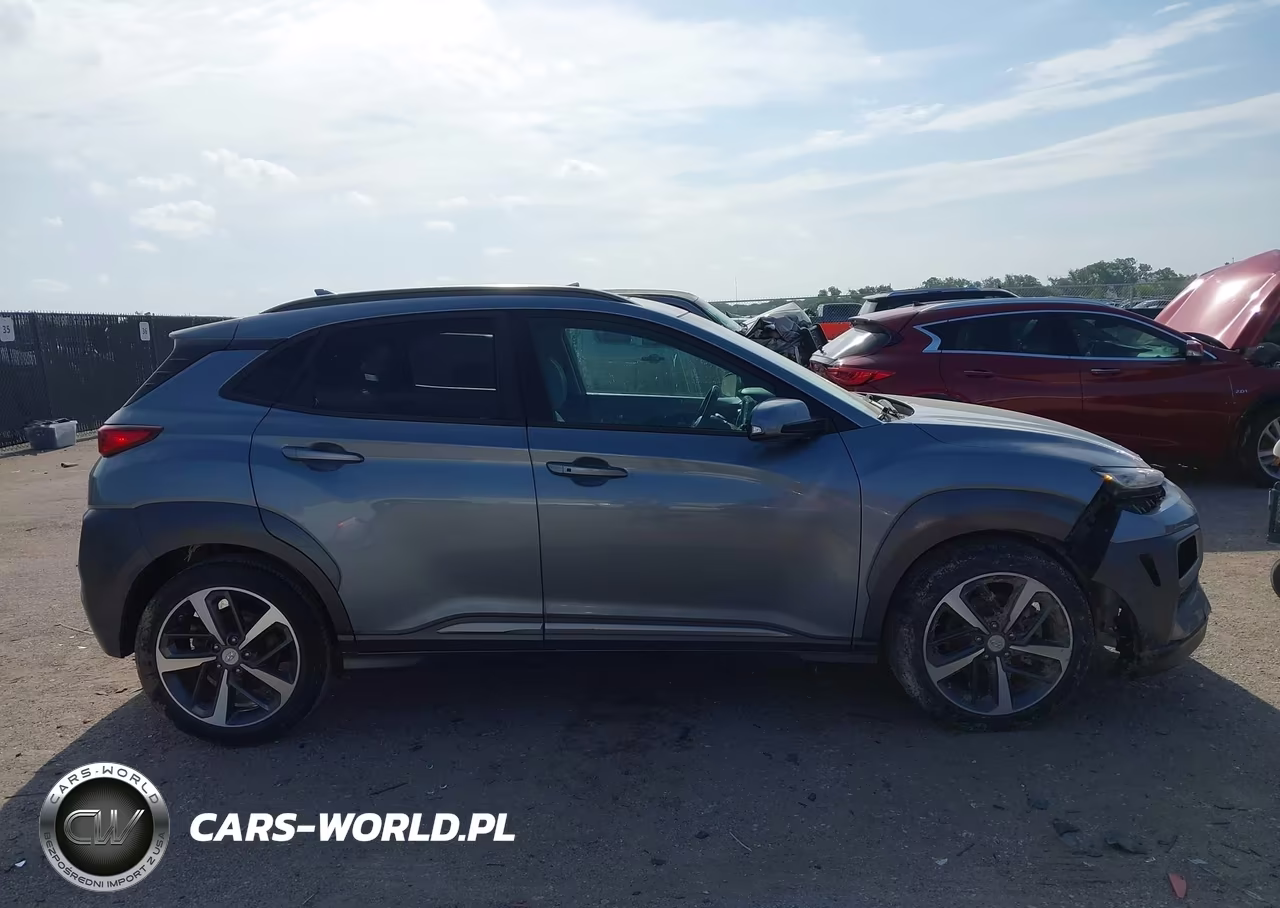 2019 Hyundai Kona Ultimate VIN:KM8K53A59KU229709 - 13