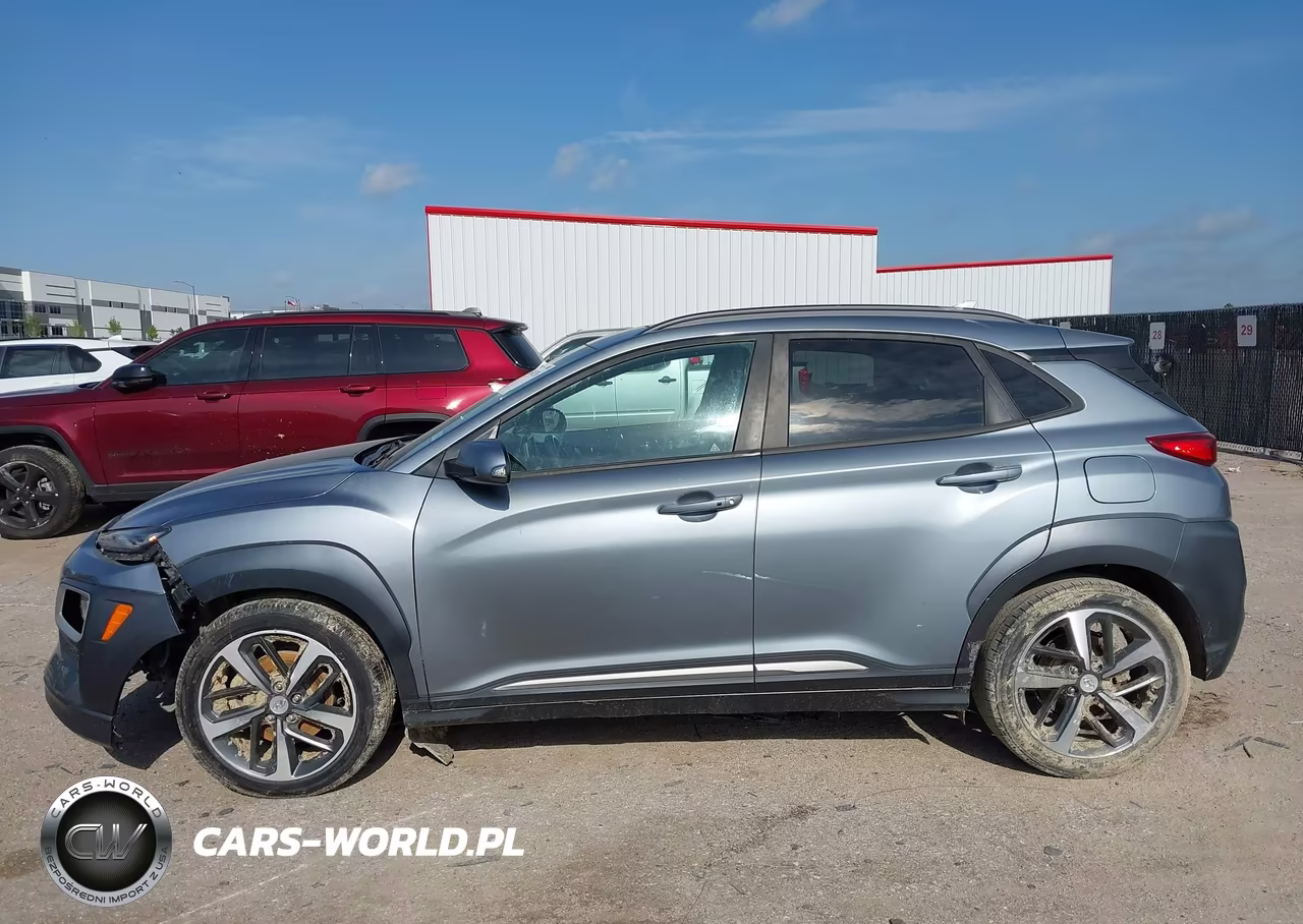 2019 Hyundai Kona Ultimate VIN:KM8K53A59KU229709 - 14