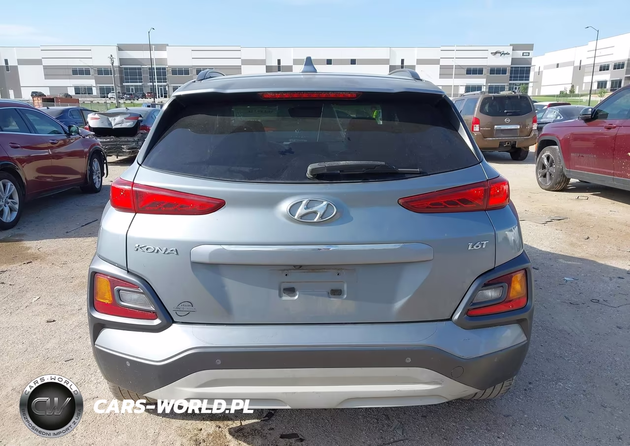 2019 Hyundai Kona Ultimate VIN:KM8K53A59KU229709 - 16