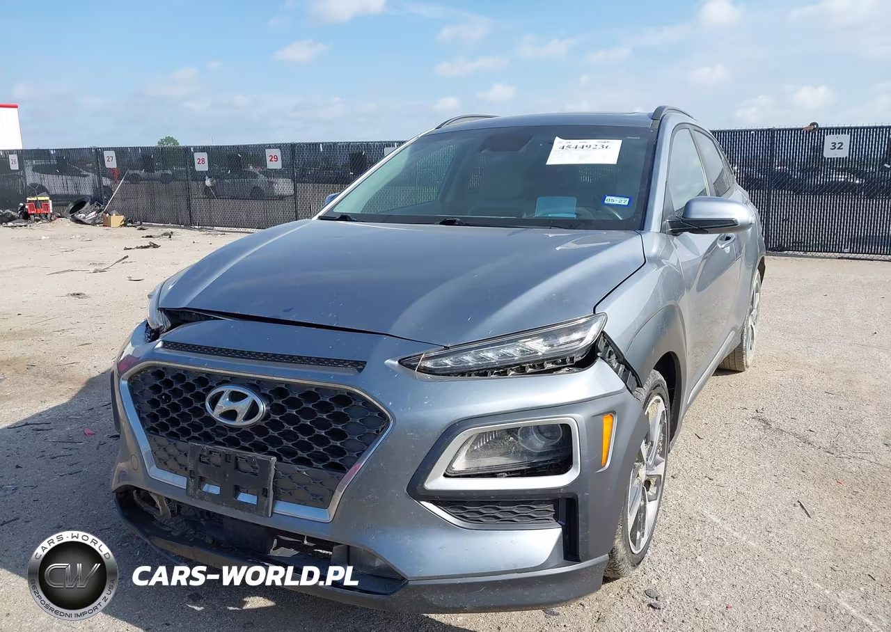 2019 Hyundai Kona Ultimate VIN:KM8K53A59KU229709 - 2