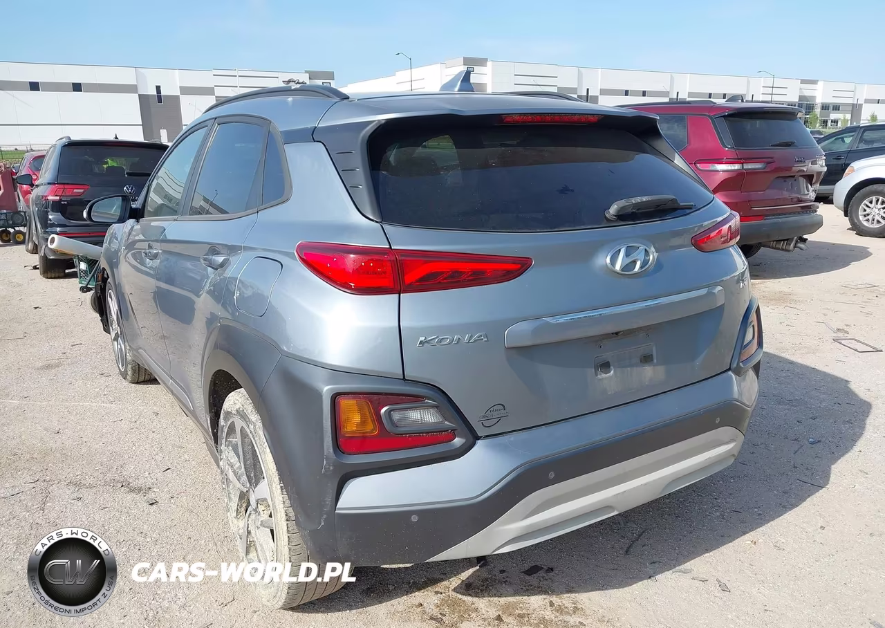 2019 Hyundai Kona Ultimate VIN:KM8K53A59KU229709 - 3