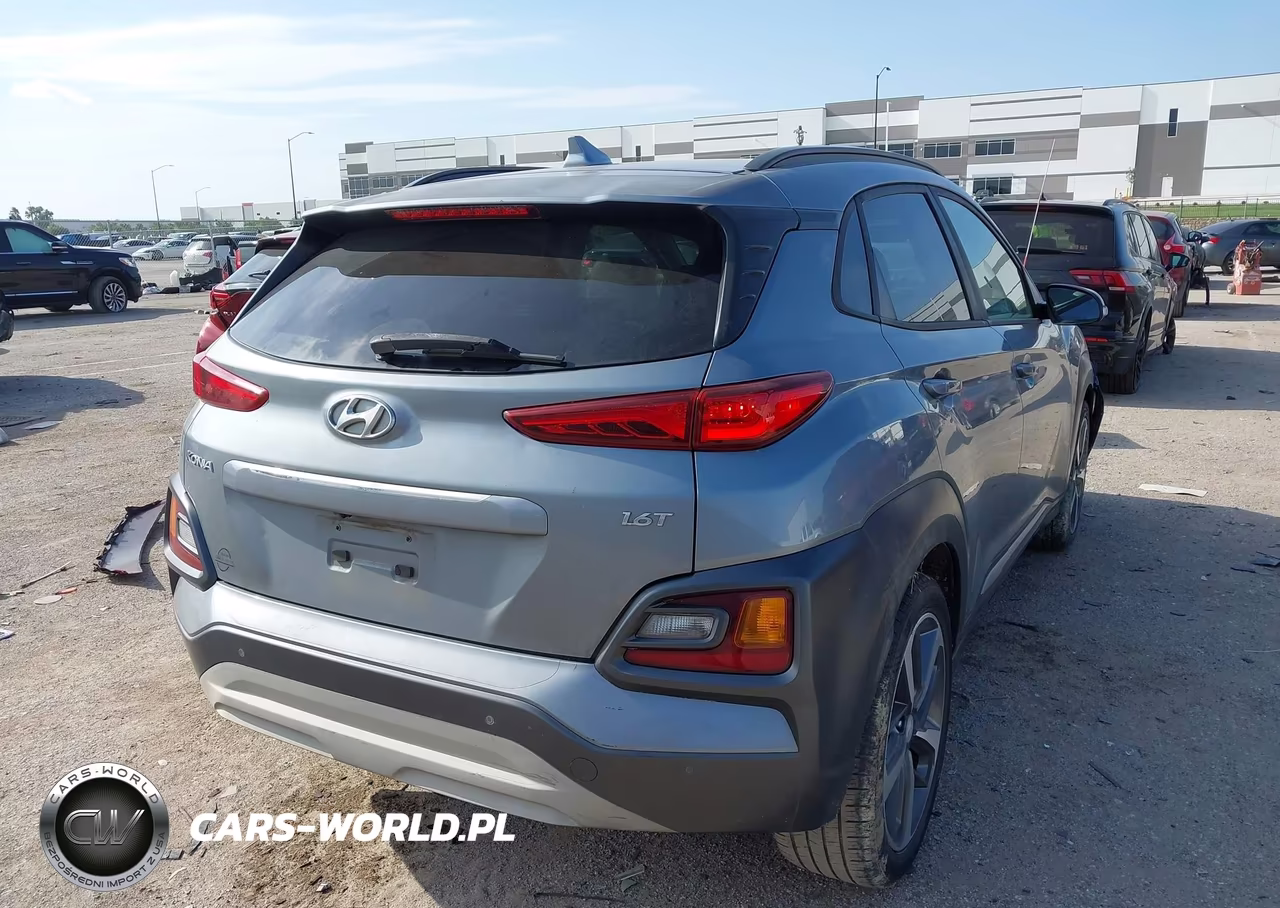 2019 Hyundai Kona Ultimate VIN:KM8K53A59KU229709 - 4