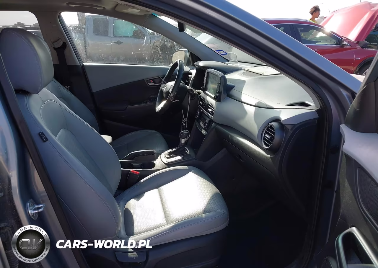 2019 Hyundai Kona Ultimate VIN:KM8K53A59KU229709 - 5