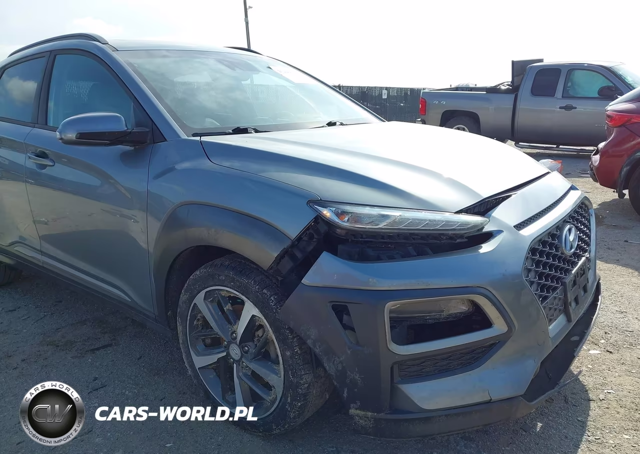 2019 Hyundai Kona Ultimate VIN:KM8K53A59KU229709 - 6