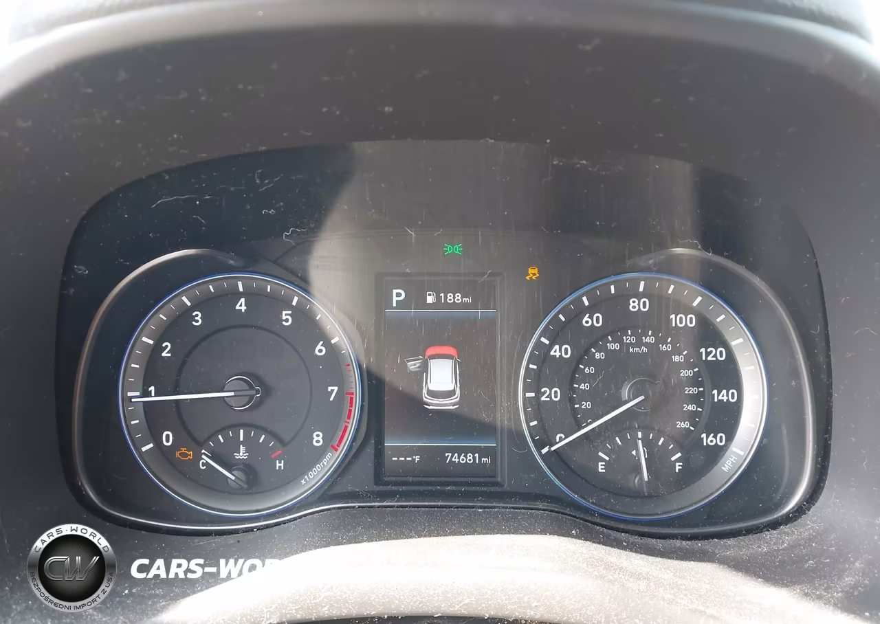 2019 Hyundai Kona Ultimate VIN:KM8K53A59KU229709 - 7