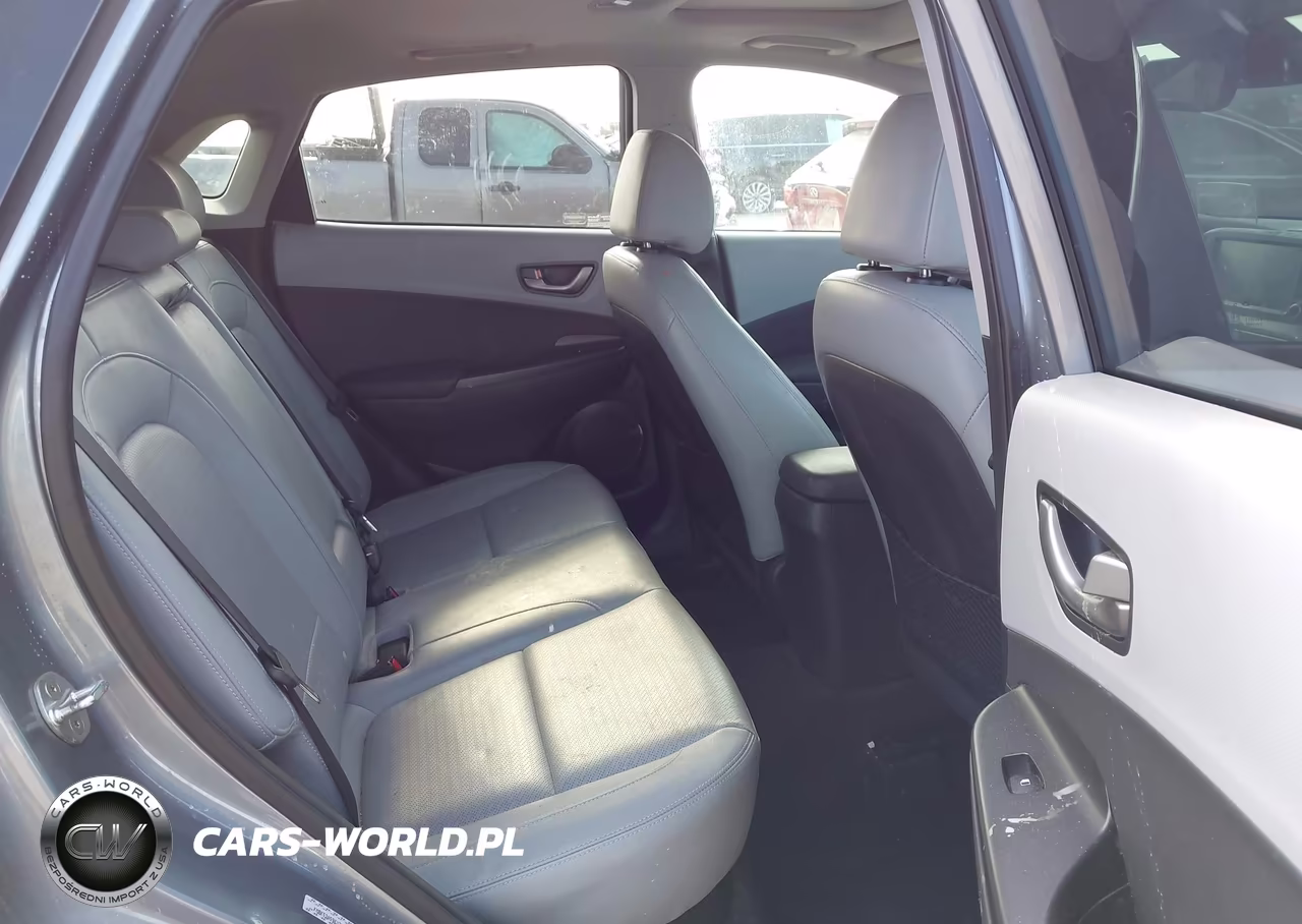 2019 Hyundai Kona Ultimate VIN:KM8K53A59KU229709 - 8