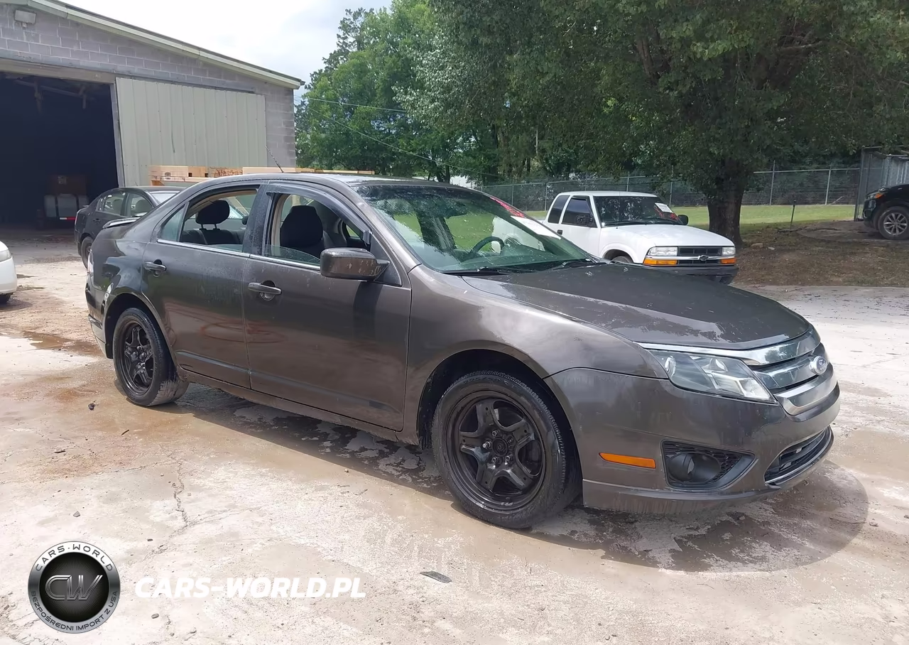 2011 Ford Fusion Se