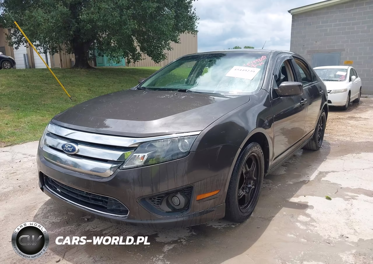 2011 Ford Fusion Se VIN:3FAHP0HA9BR112705 - 2
