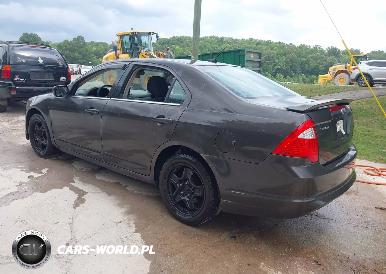 2011 Ford Fusion Se VIN:3FAHP0HA9BR112705 - 3