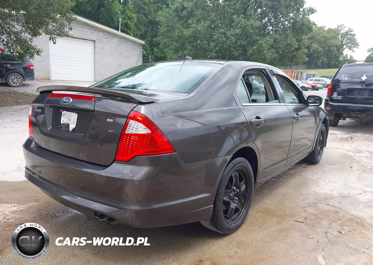2011 Ford Fusion Se VIN:3FAHP0HA9BR112705 - 4