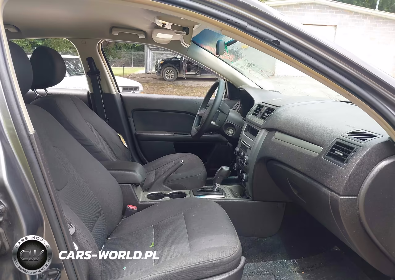 2011 Ford Fusion Se VIN:3FAHP0HA9BR112705 - 5