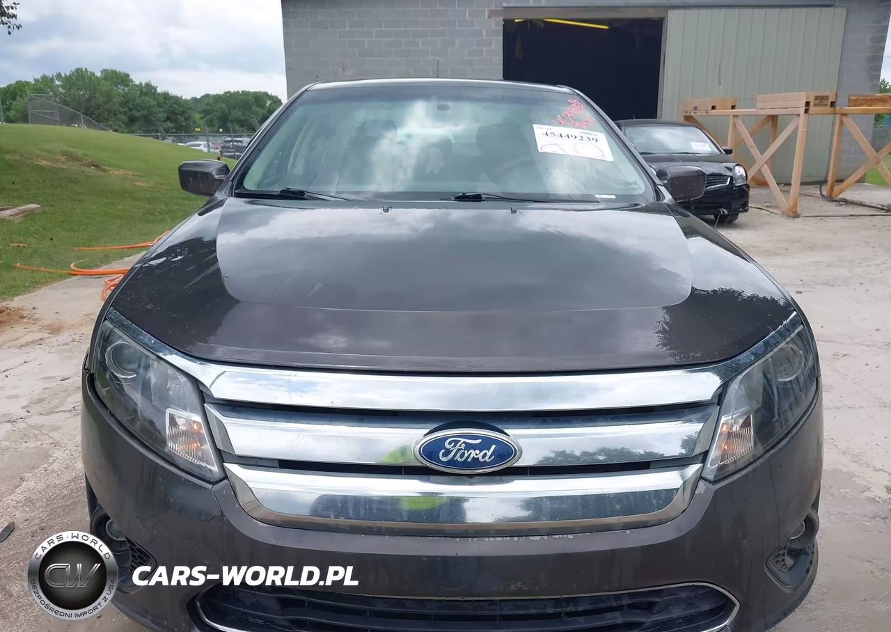 2011 Ford Fusion Se VIN:3FAHP0HA9BR112705 - 6
