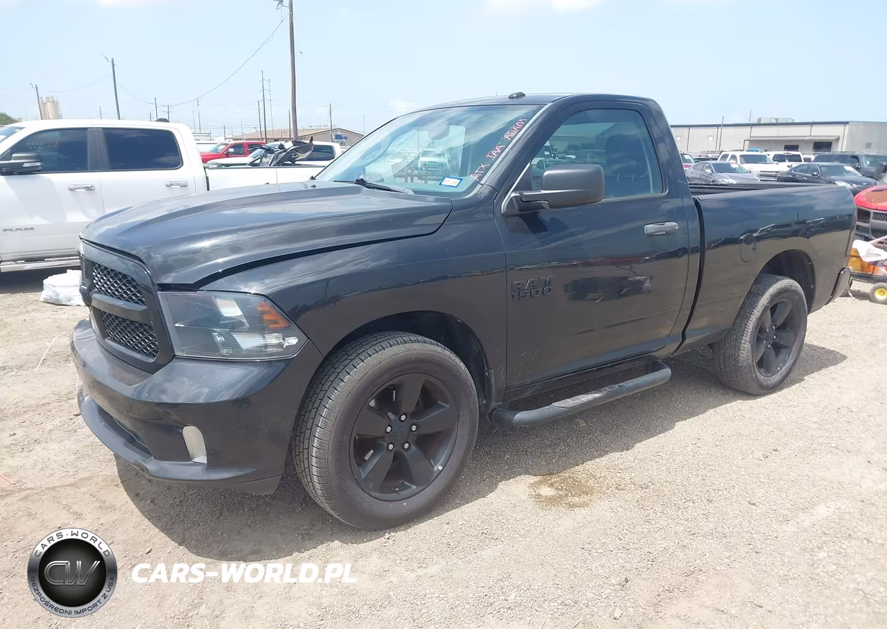2015 Ram 1500 Express VIN:3C6JR6AG5FG683253 - 2
