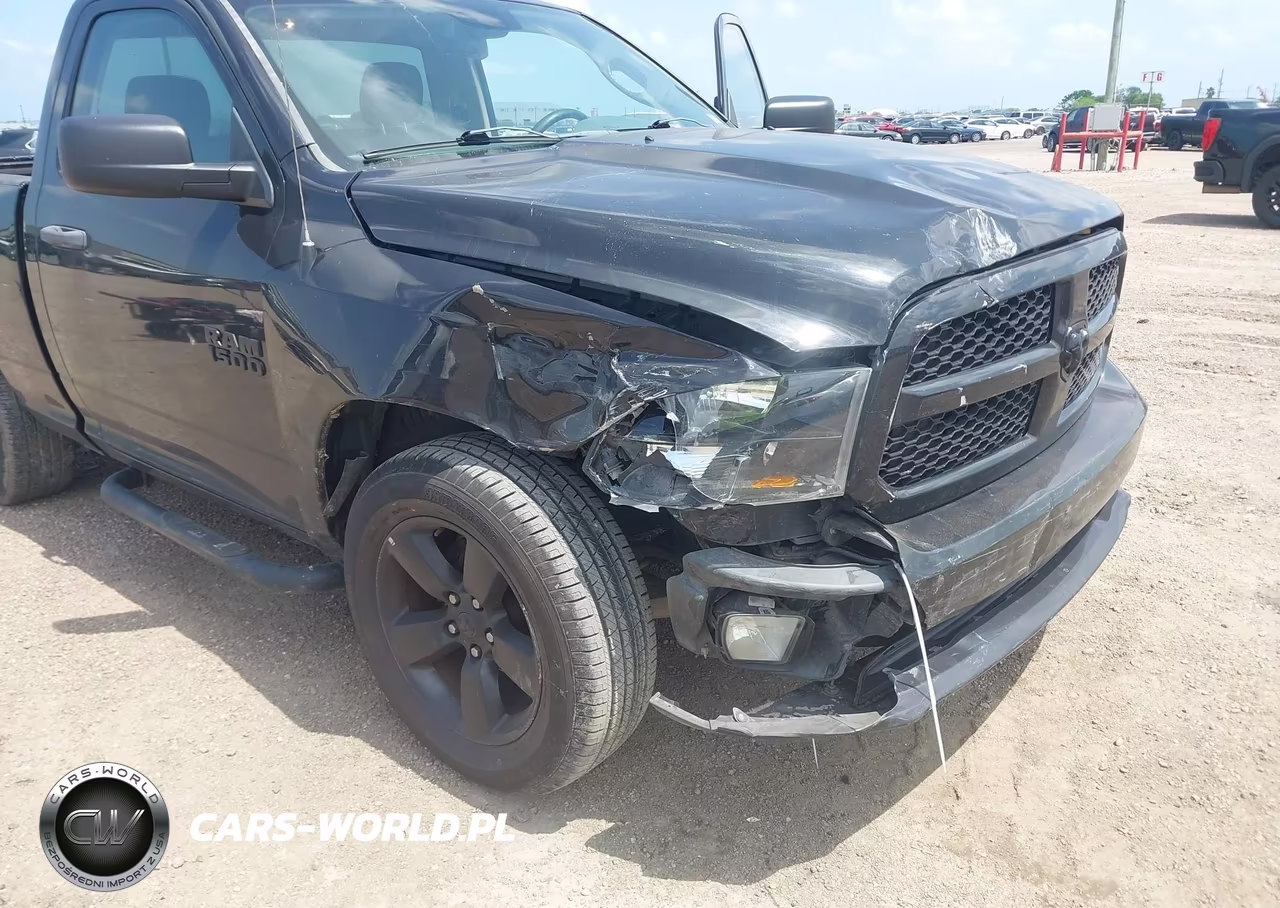 2015 Ram 1500 Express VIN:3C6JR6AG5FG683253 - 6