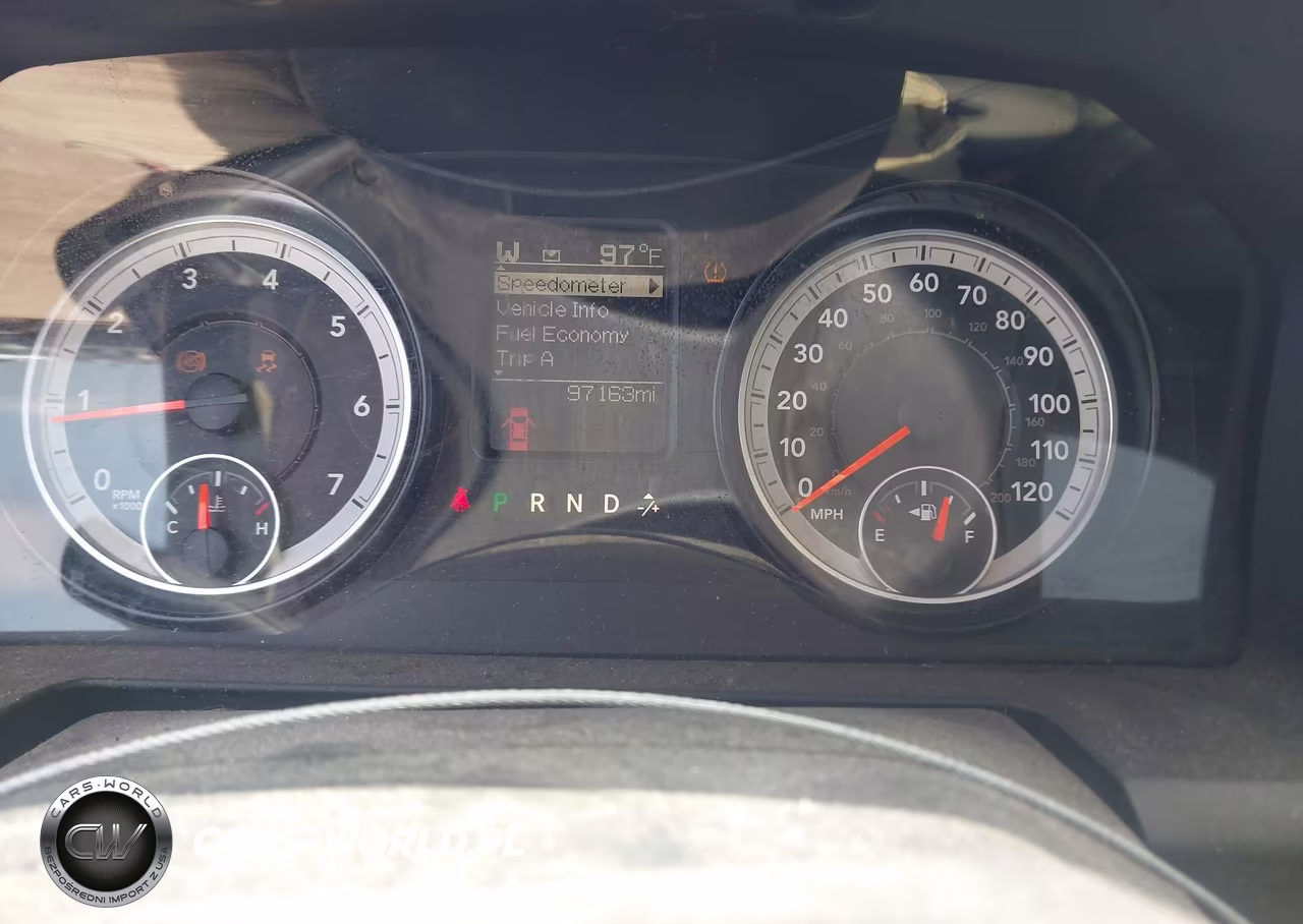2015 Ram 1500 Express VIN:3C6JR6AG5FG683253 - 7
