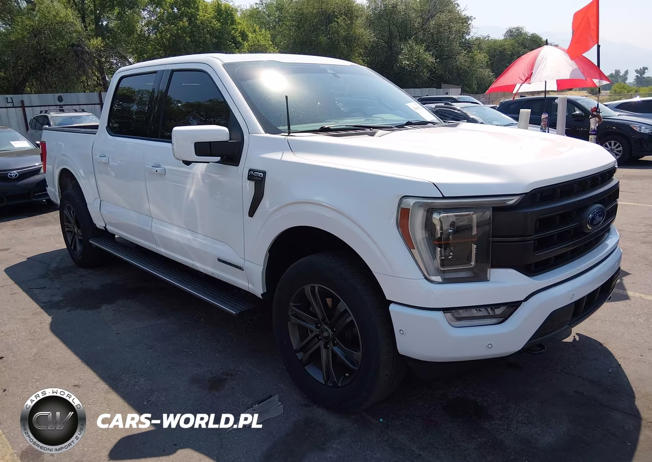 2021 Ford F-150 Lariat – zdjęcie 1 z 21