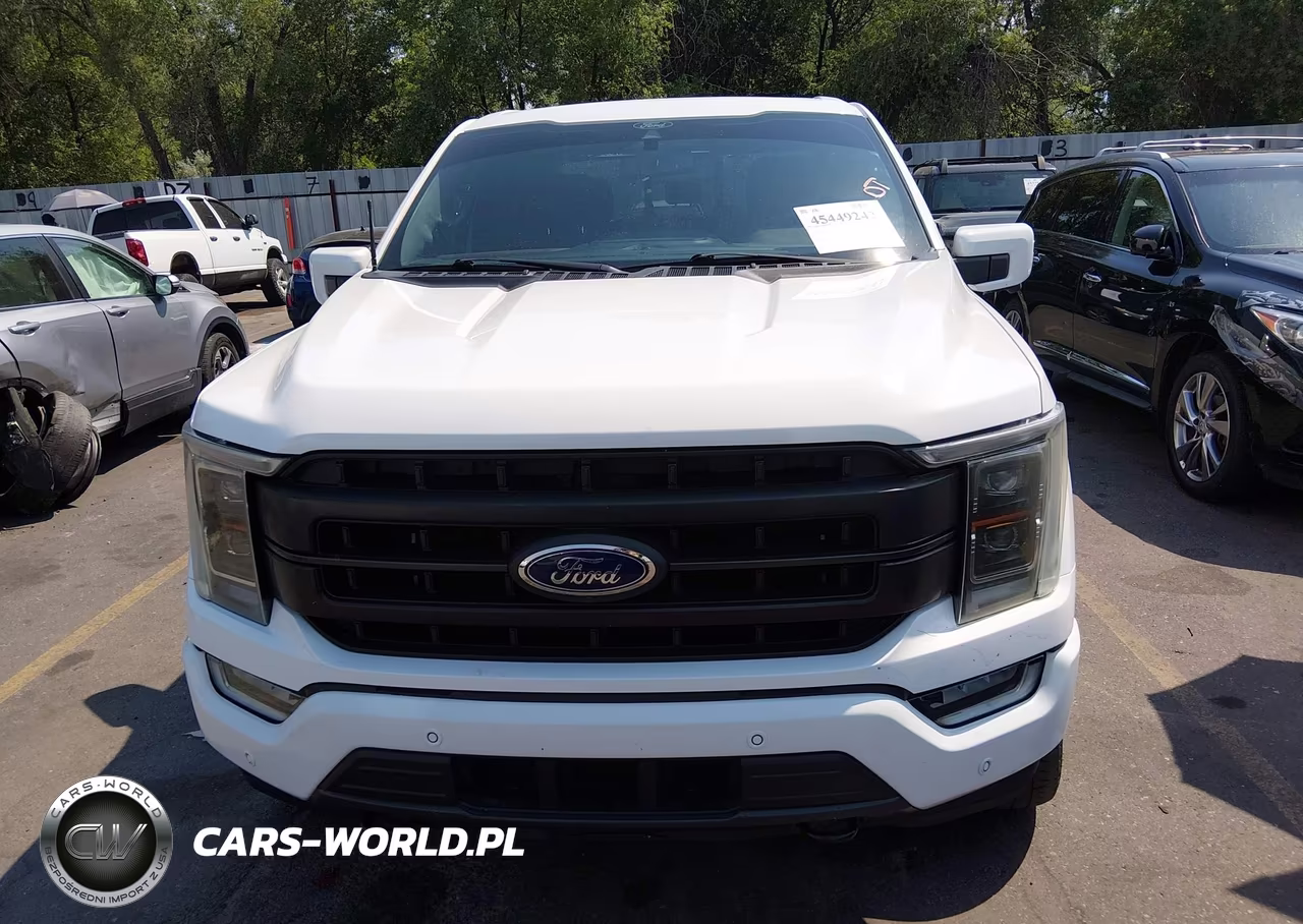 2021 Ford F-150 Lariat VIN:1FTFW1ED1MFC63949 - 12