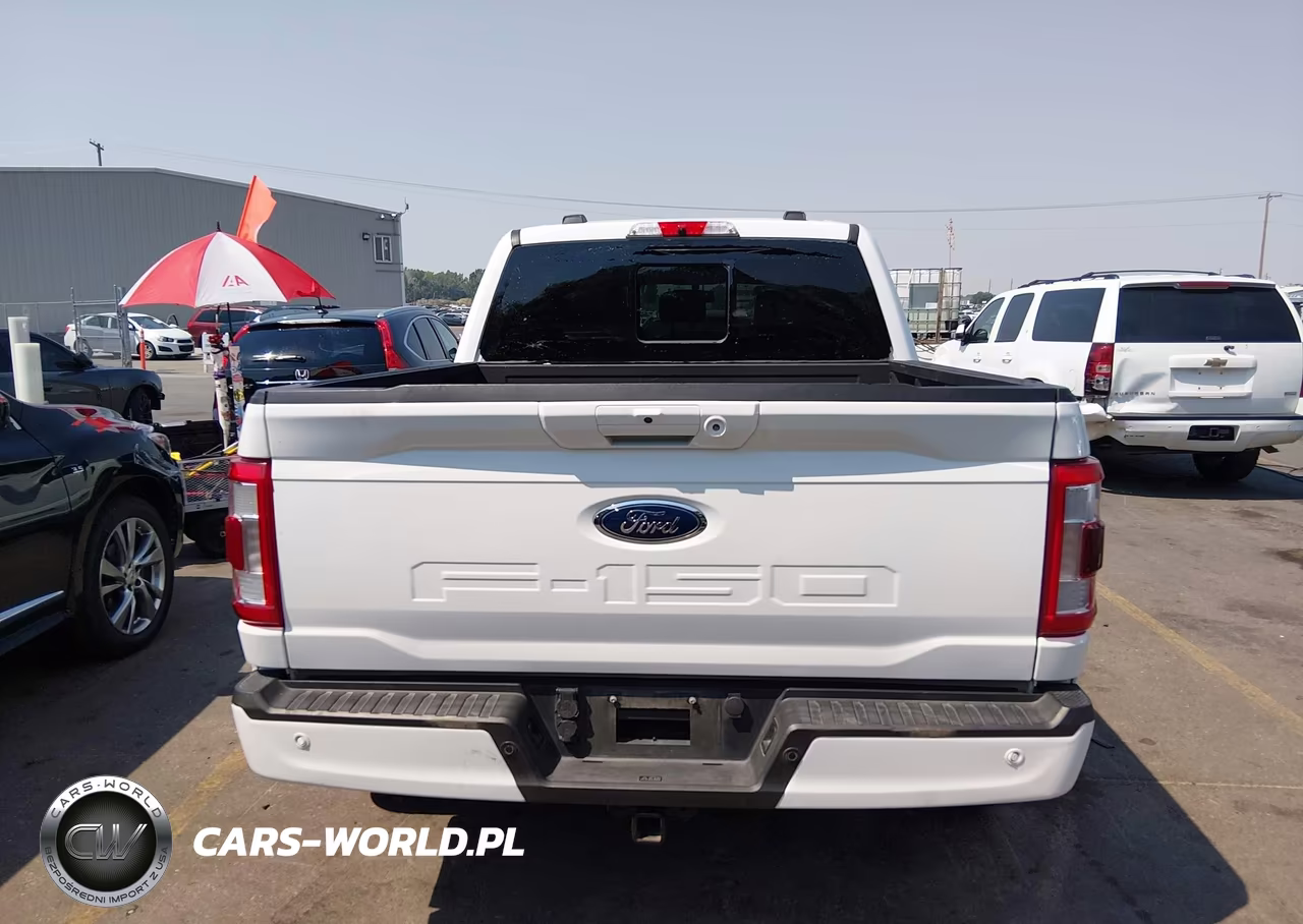 2021 Ford F-150 Lariat VIN:1FTFW1ED1MFC63949 - 16
