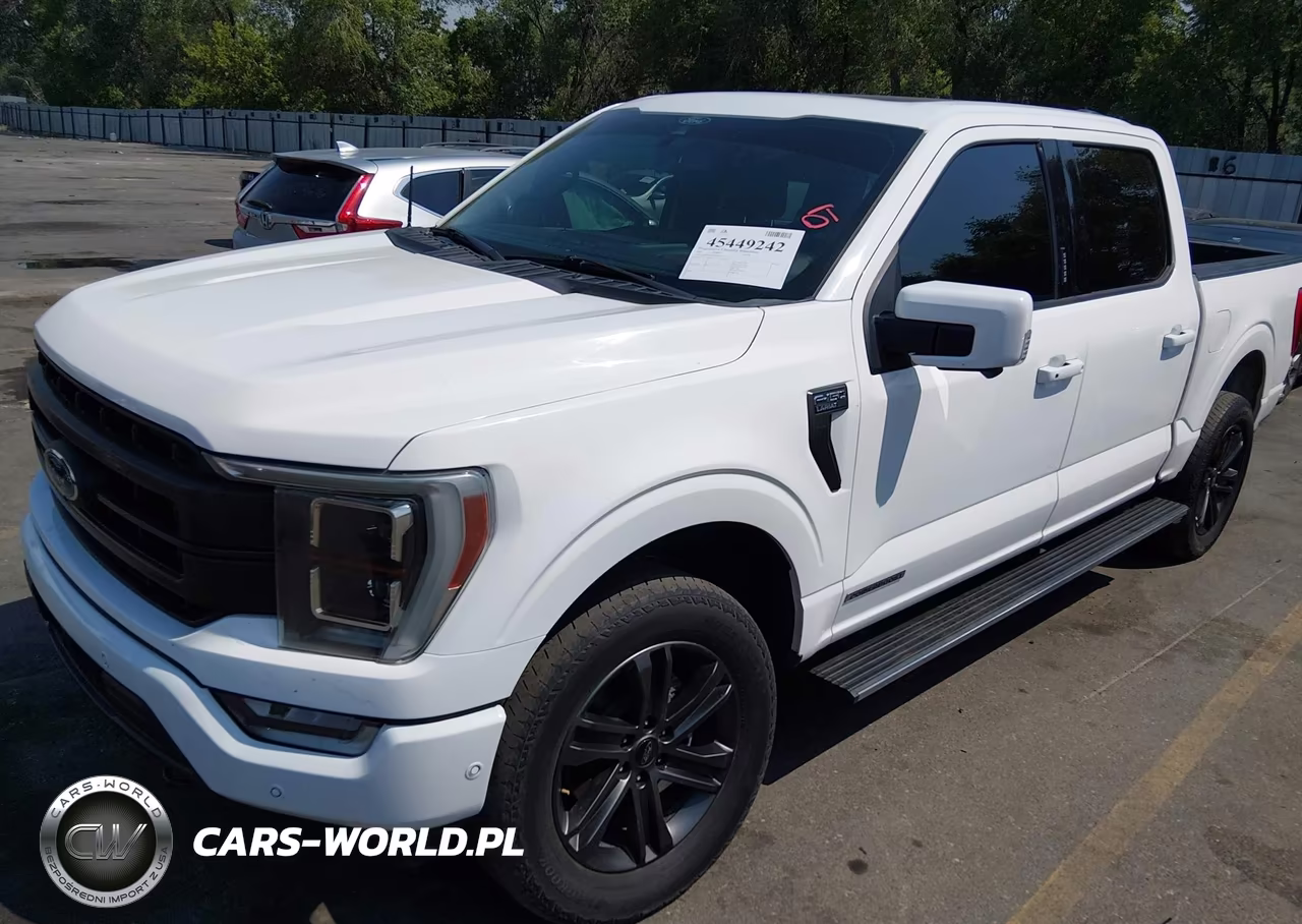 2021 Ford F-150 Lariat VIN:1FTFW1ED1MFC63949 - 2