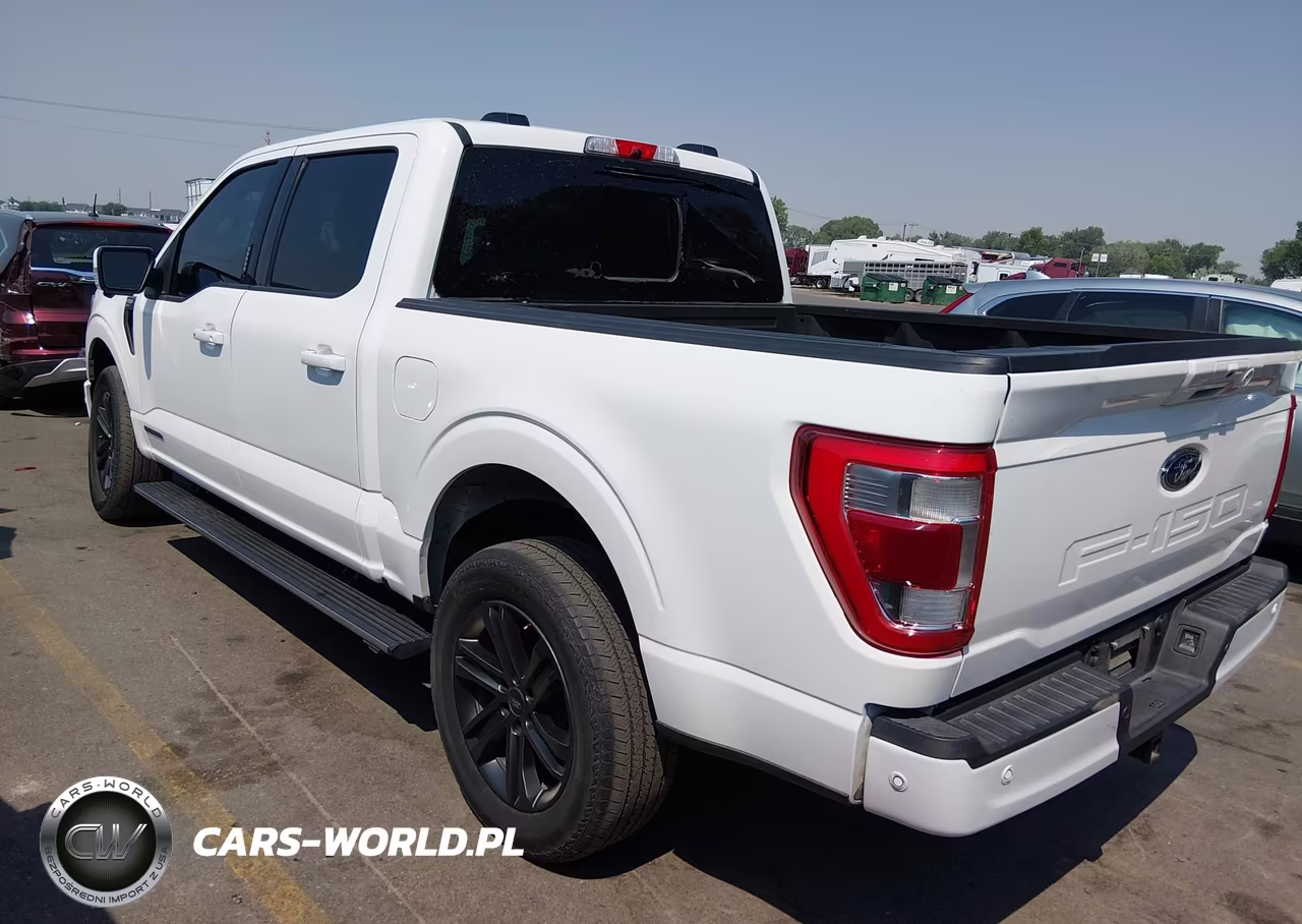 2021 Ford F-150 Lariat VIN:1FTFW1ED1MFC63949 - 3