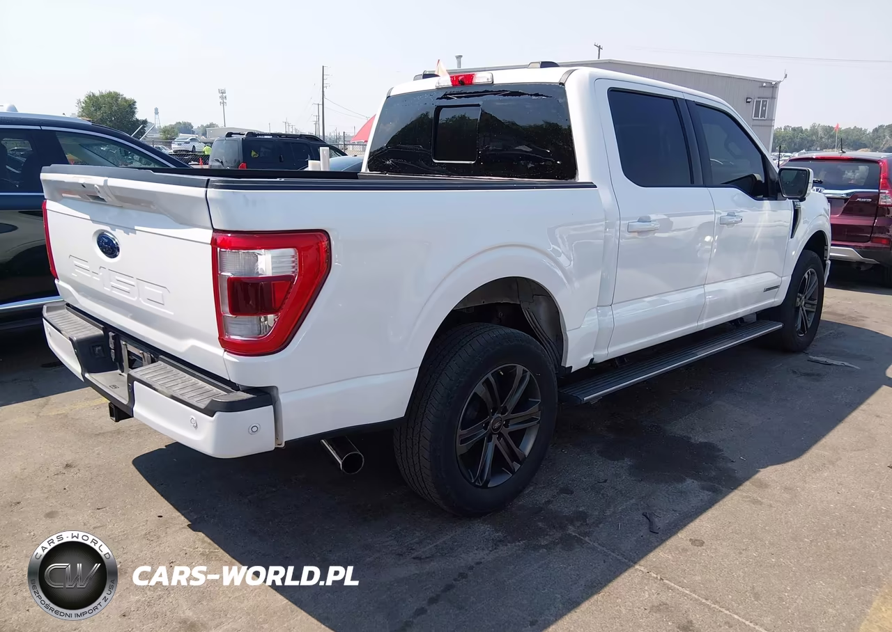 2021 Ford F-150 Lariat VIN:1FTFW1ED1MFC63949 - 4