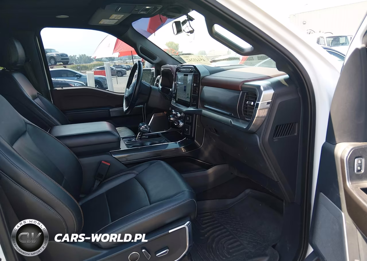 2021 Ford F-150 Lariat VIN:1FTFW1ED1MFC63949 - 5