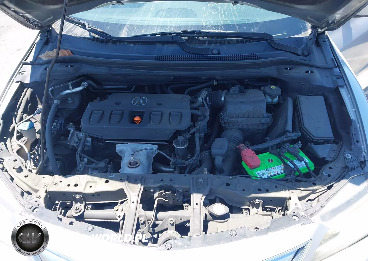 2013 Acura Ilx 2.0L VIN:19VDE1F54DE021287 - 10