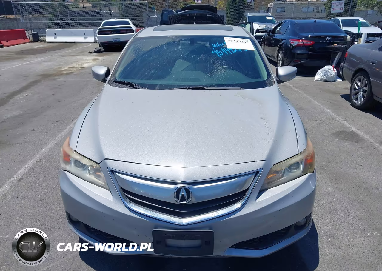 2013 Acura Ilx 2.0L VIN:19VDE1F54DE021287 - 13