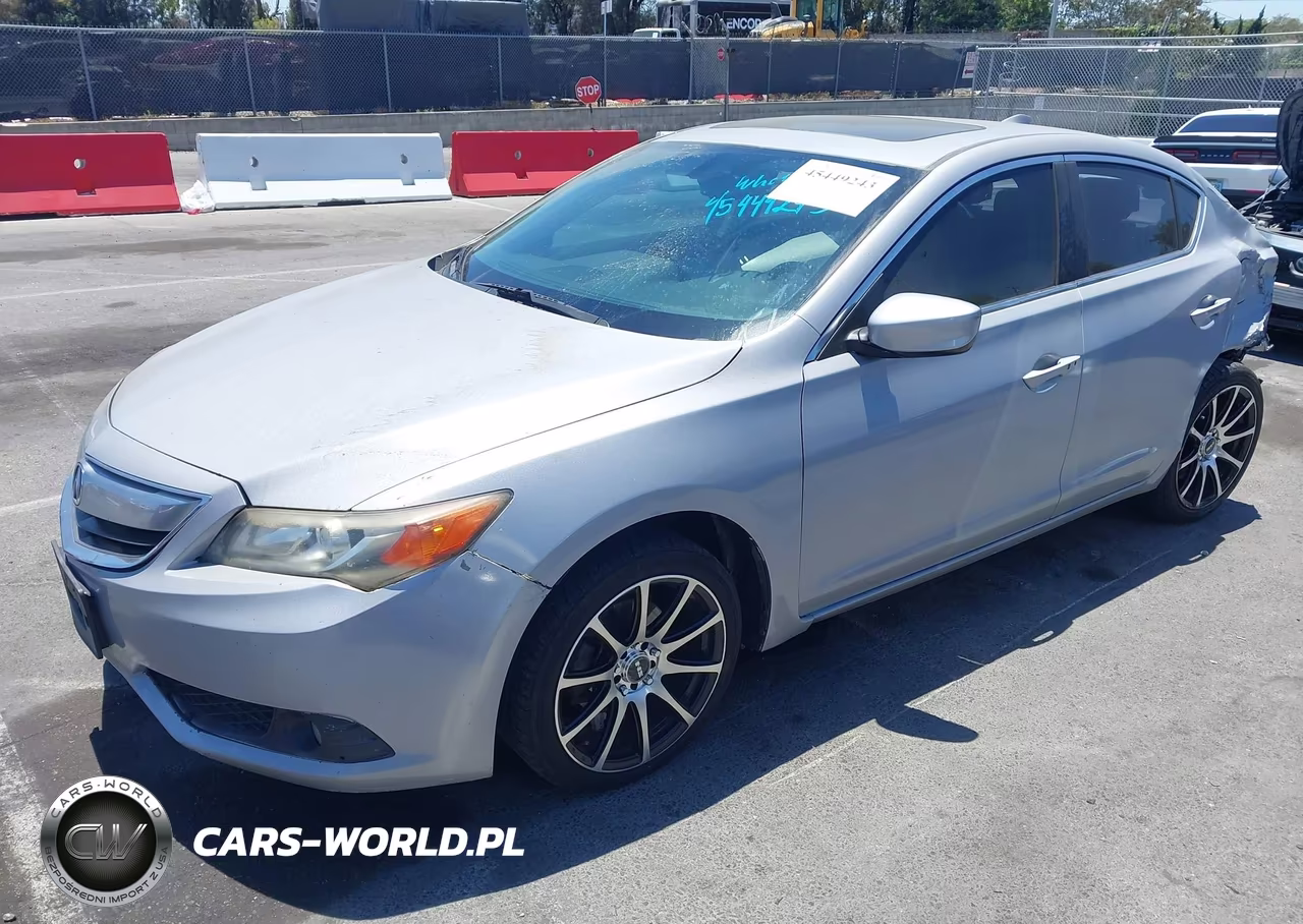 2013 Acura Ilx 2.0L VIN:19VDE1F54DE021287 - 2