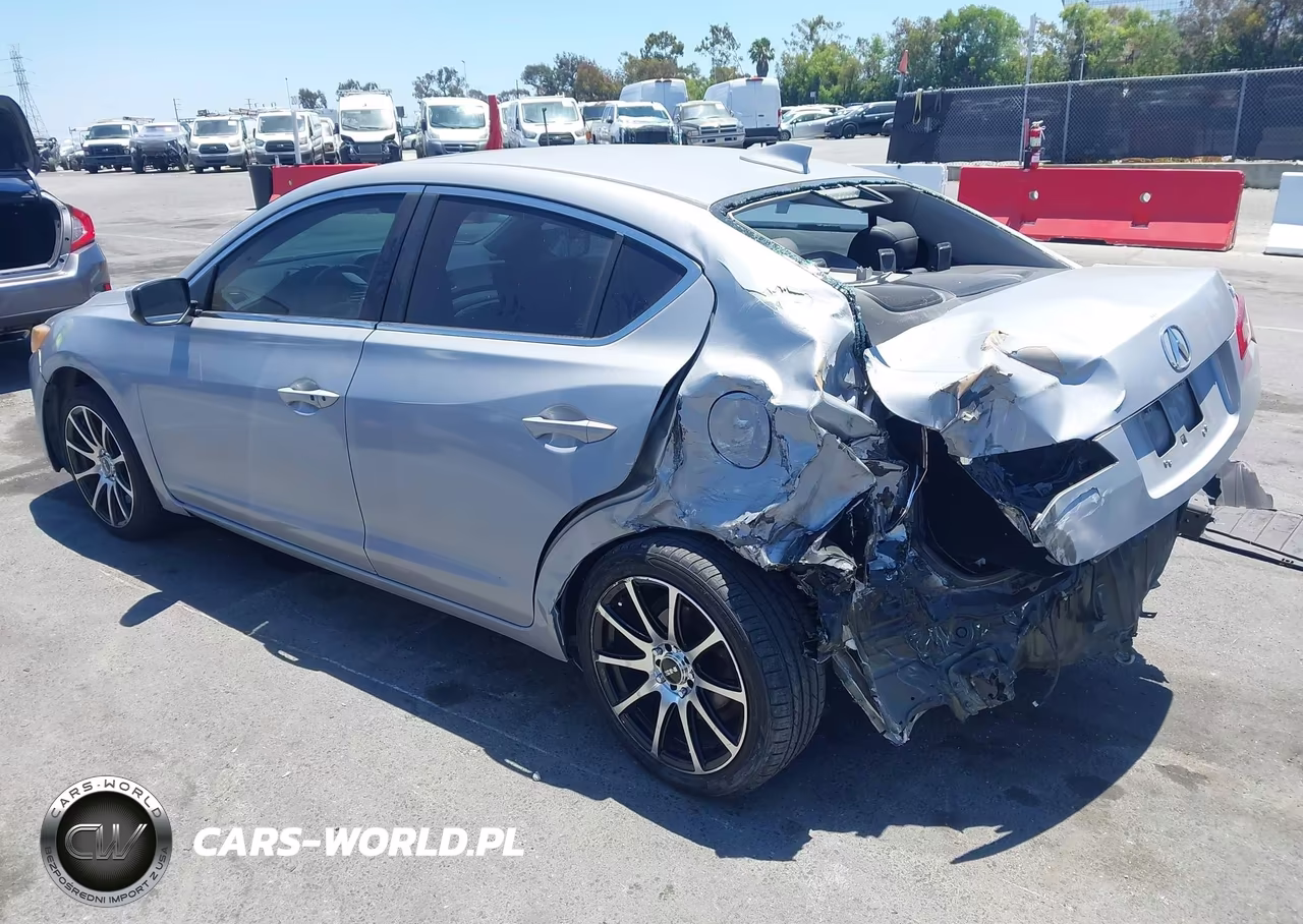 2013 Acura Ilx 2.0L VIN:19VDE1F54DE021287 - 3