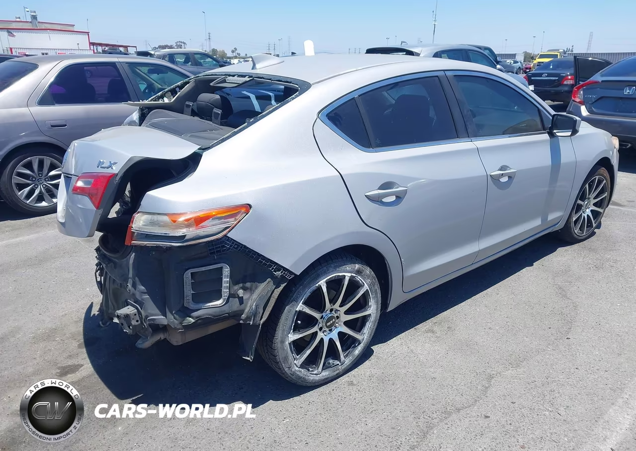 2013 Acura Ilx 2.0L VIN:19VDE1F54DE021287 - 4