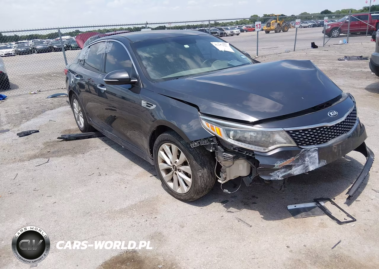 2018 Kia Optima Ex – zdjęcie 1 z 16