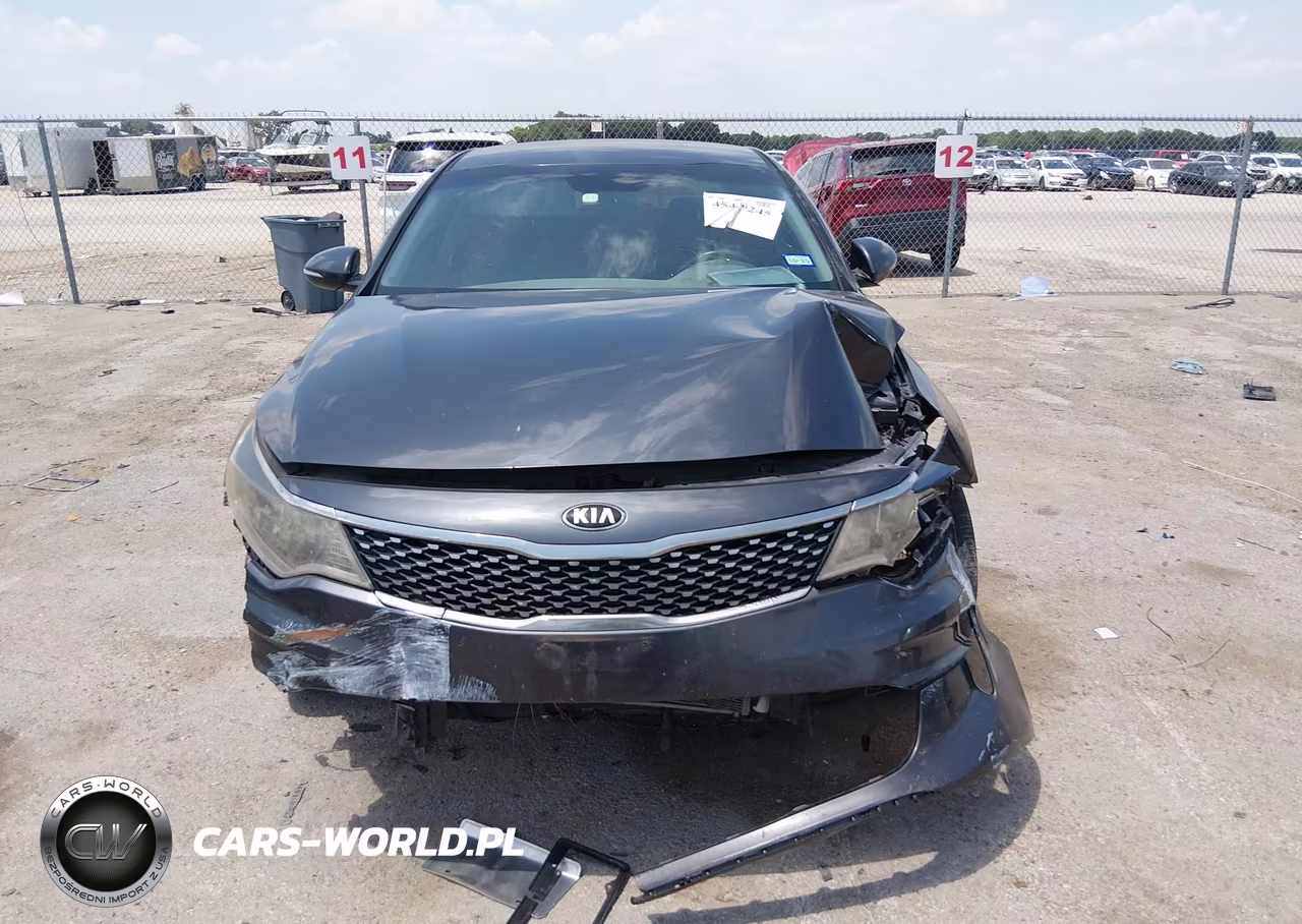 2018 Kia Optima Ex VIN:5XXGU4L34JG224016 - 12