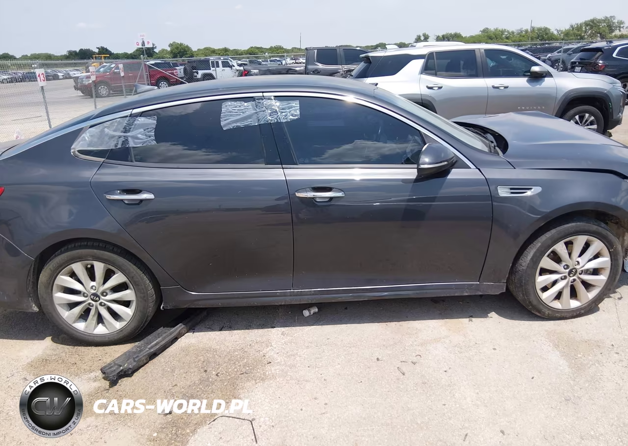 2018 Kia Optima Ex VIN:5XXGU4L34JG224016 - 13