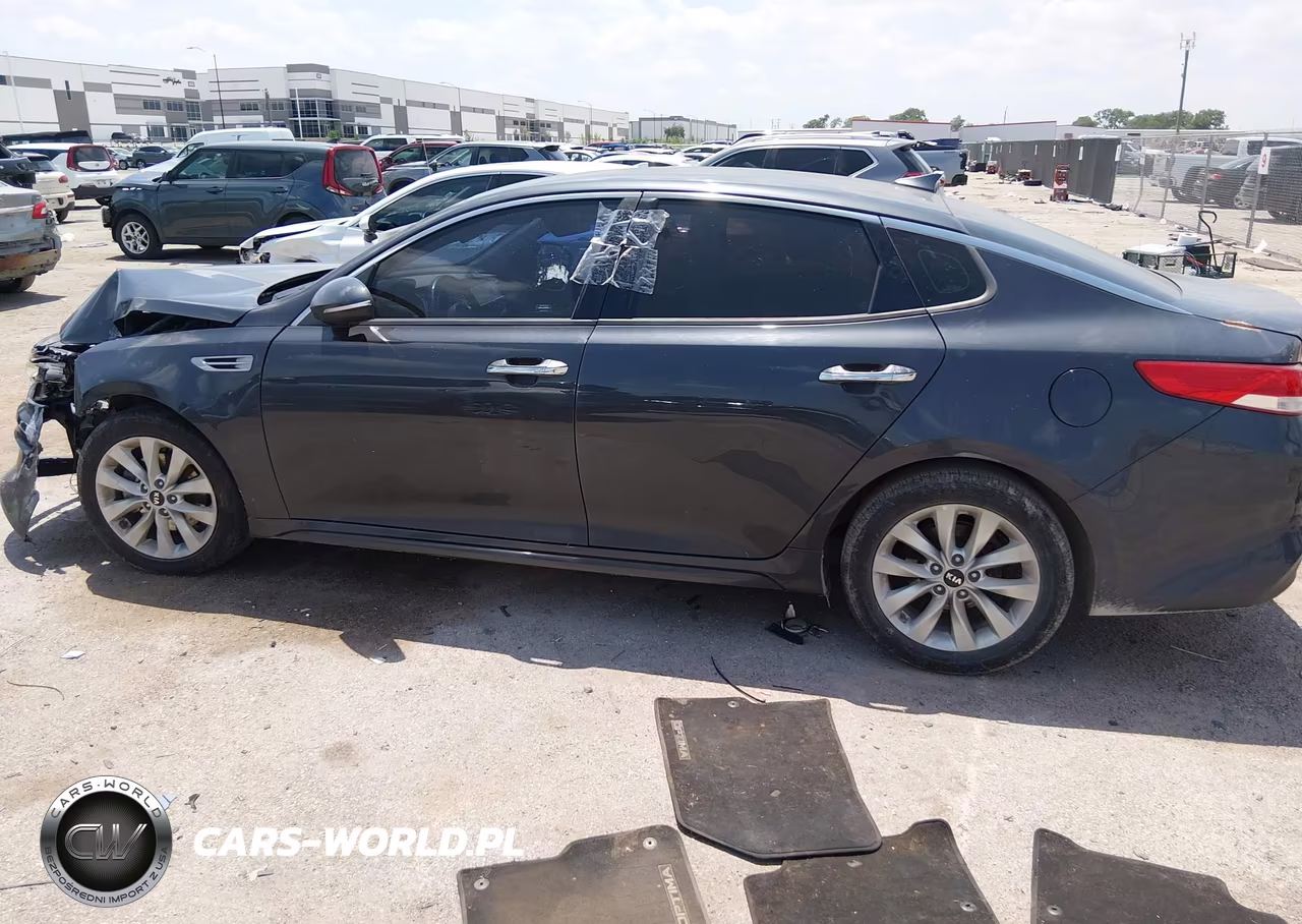 2018 Kia Optima Ex VIN:5XXGU4L34JG224016 - 14