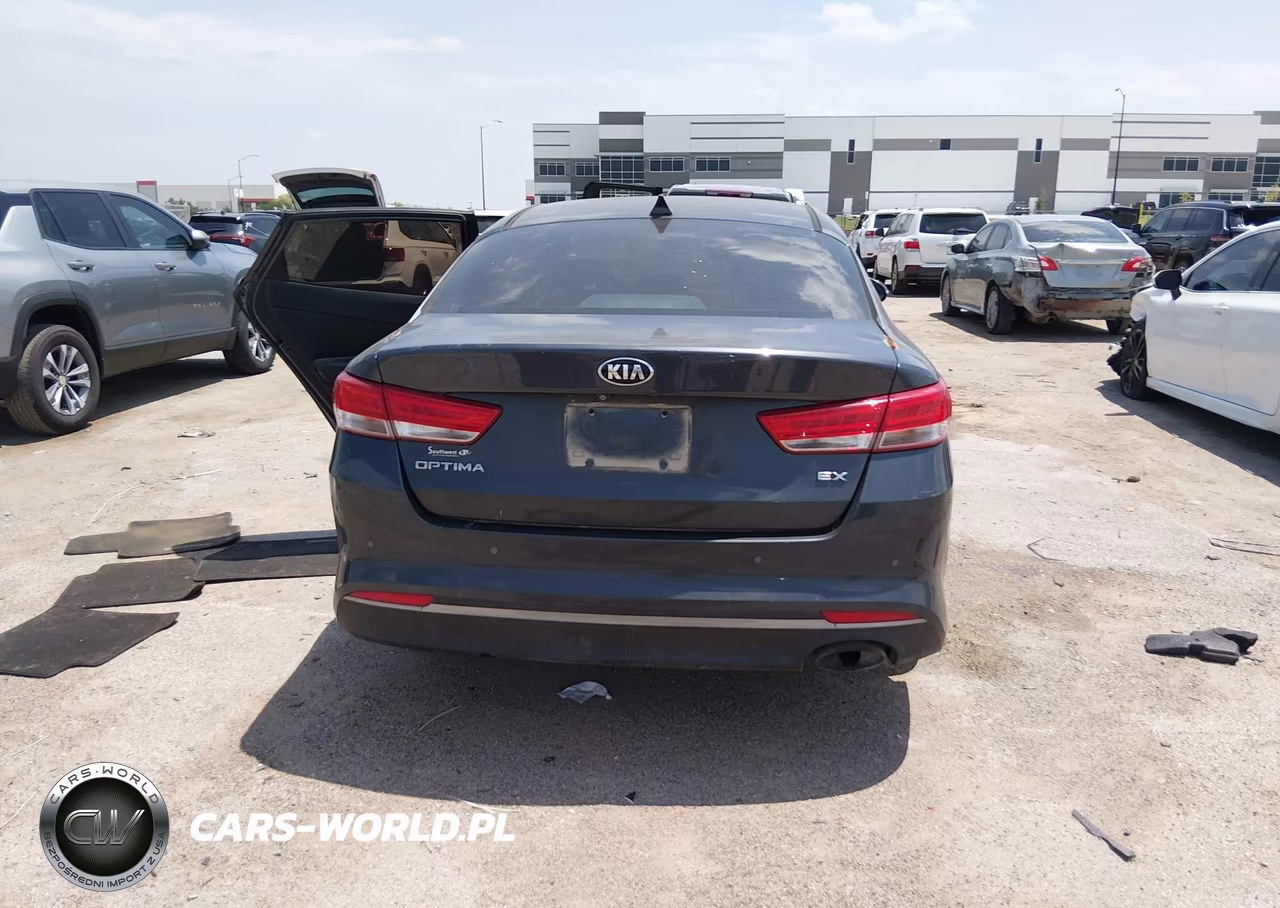 2018 Kia Optima Ex VIN:5XXGU4L34JG224016 - 16