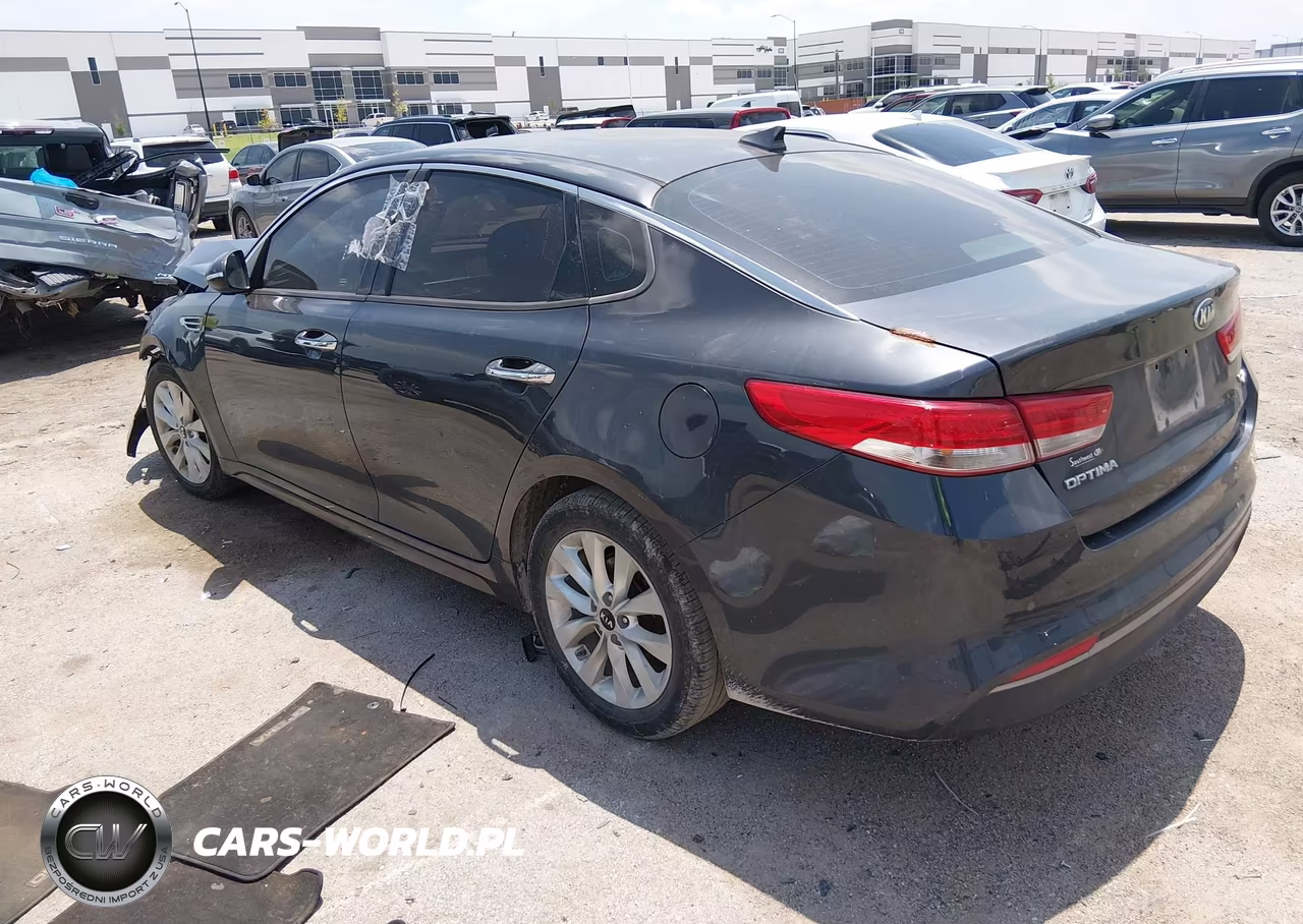 2018 Kia Optima Ex VIN:5XXGU4L34JG224016 - 3