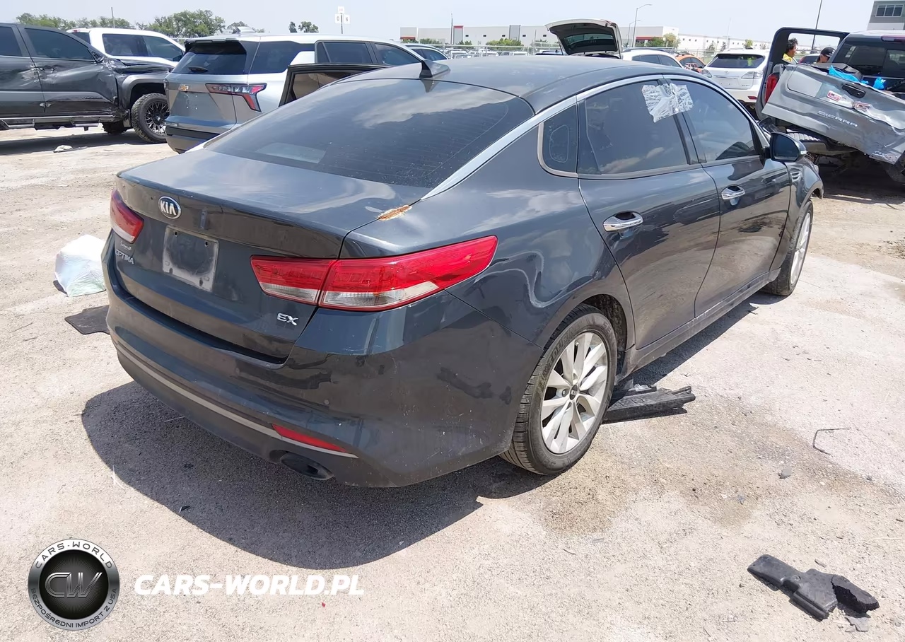 2018 Kia Optima Ex VIN:5XXGU4L34JG224016 - 4