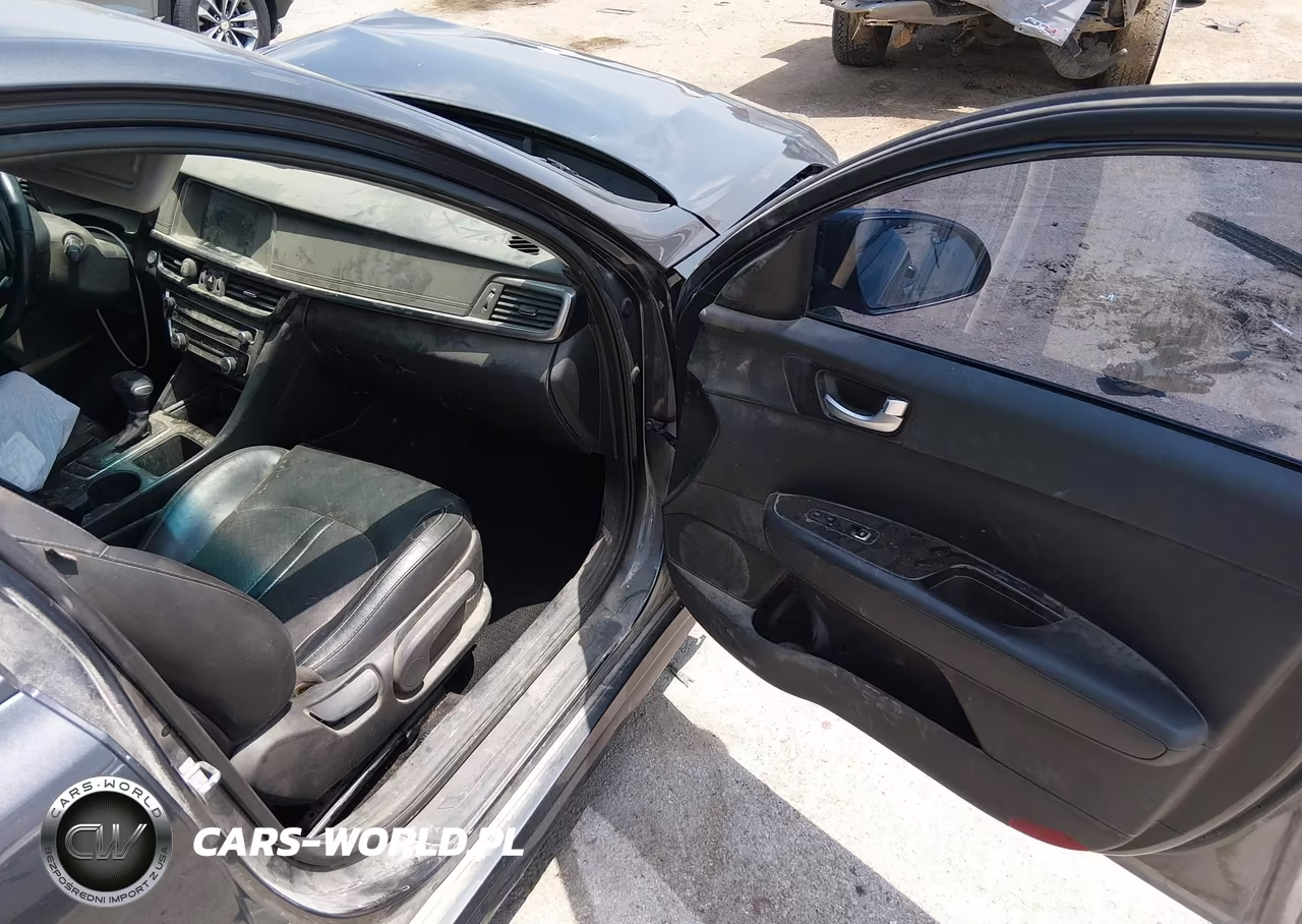 2018 Kia Optima Ex VIN:5XXGU4L34JG224016 - 5